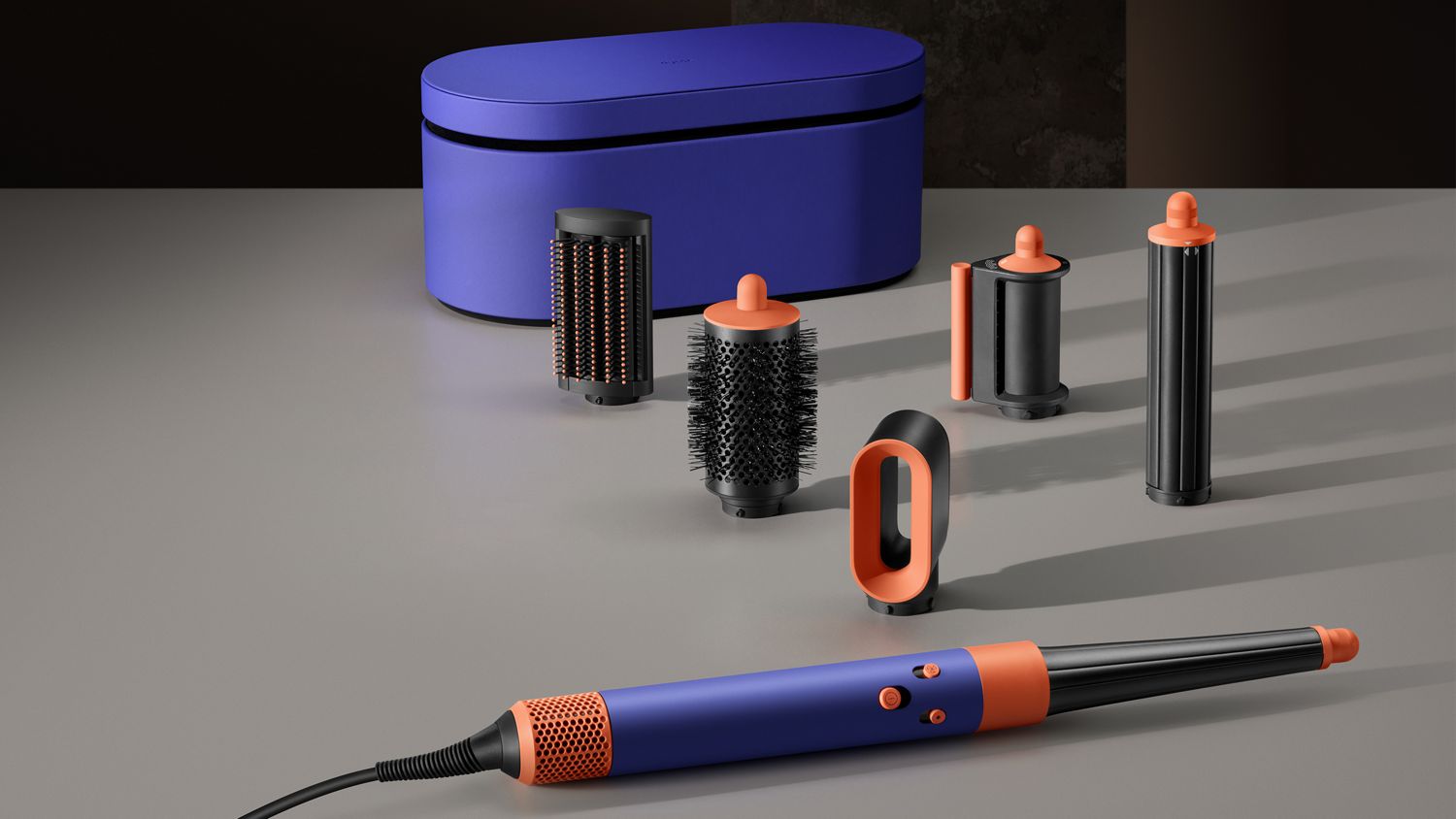Dyson Airwrap i.d.™ multi-styler and dryer - Vinca Blue And Topaz