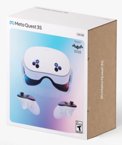 Meta Quest 3S VR Headset Batman: Arkham Shadow - 256 GB