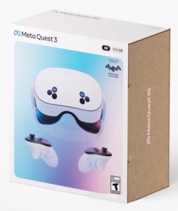 Meta Quest 3 VR Headset Batman: Arkham Shadow - 512GB