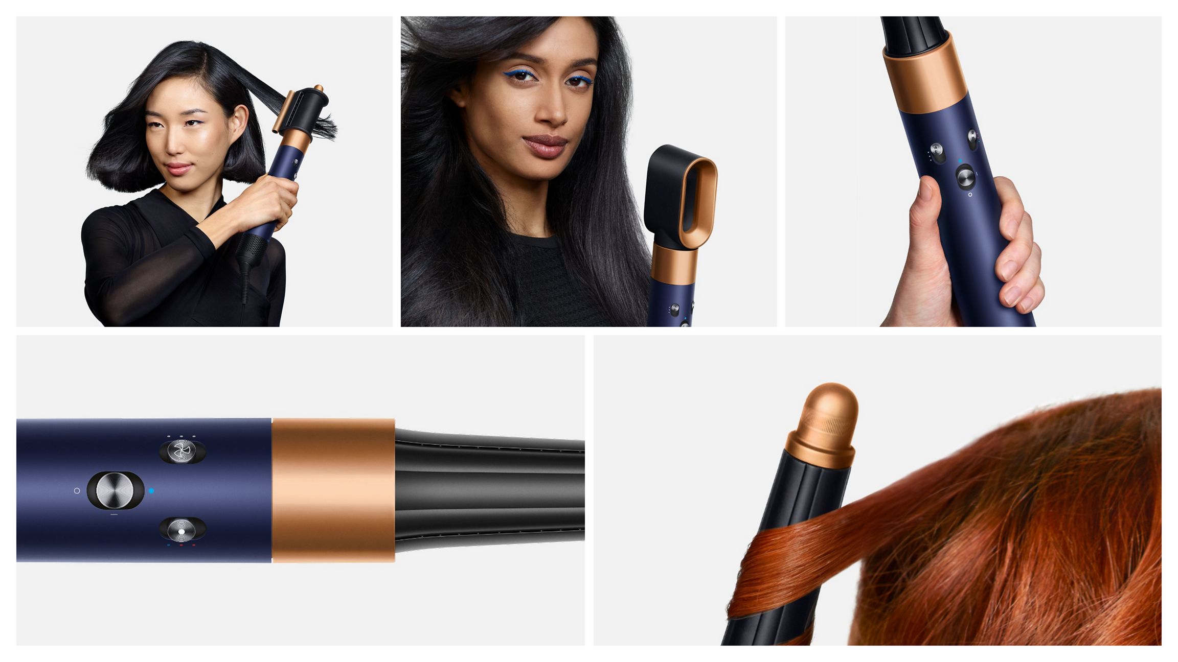 Dyson Airwrap i.d.™ multi-styler and dryer - Prussian Blue And Rich Copper