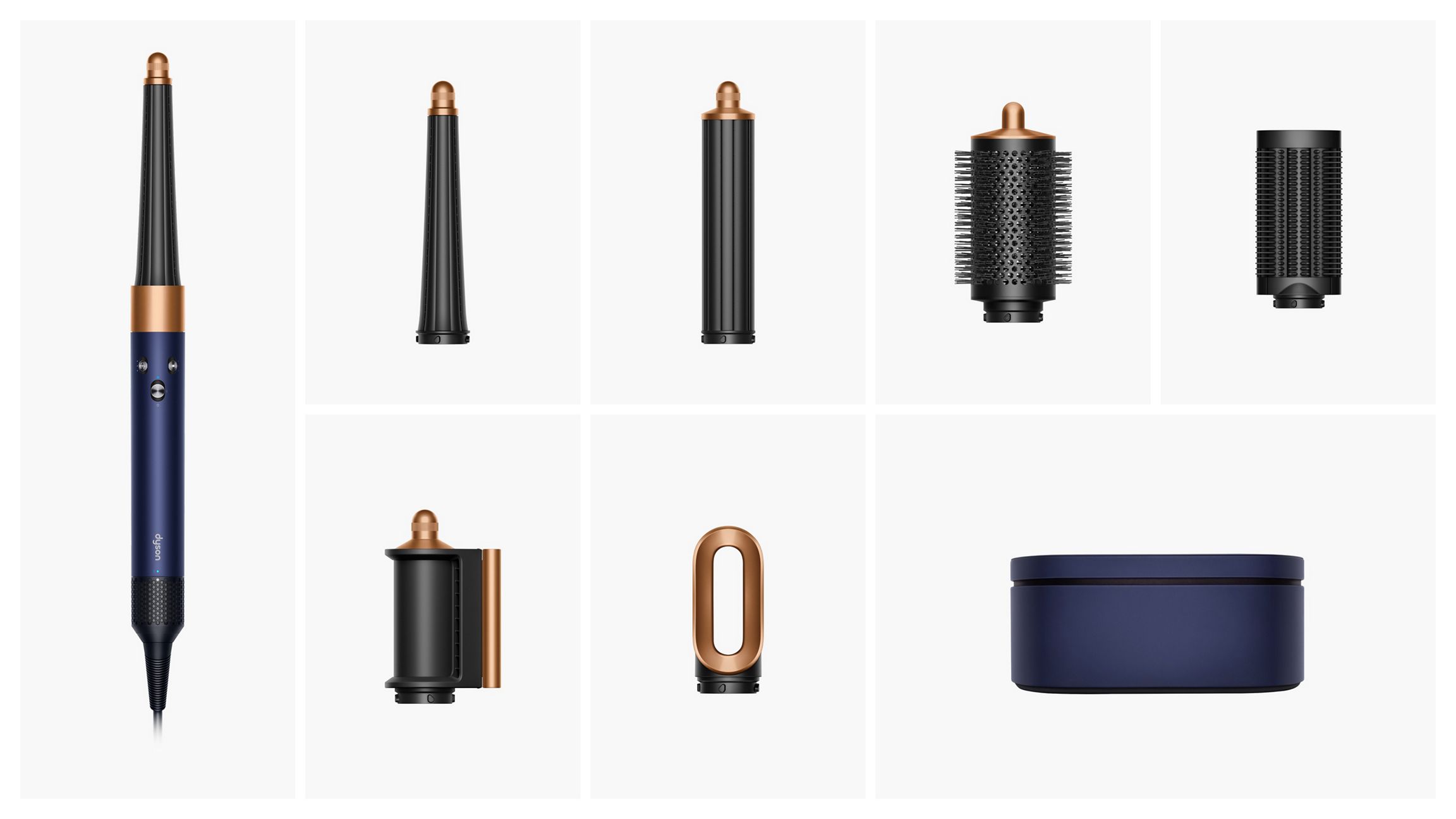 Dyson Airwrap i.d.™ multi-styler and dryer - Prussian Blue And Rich Copper