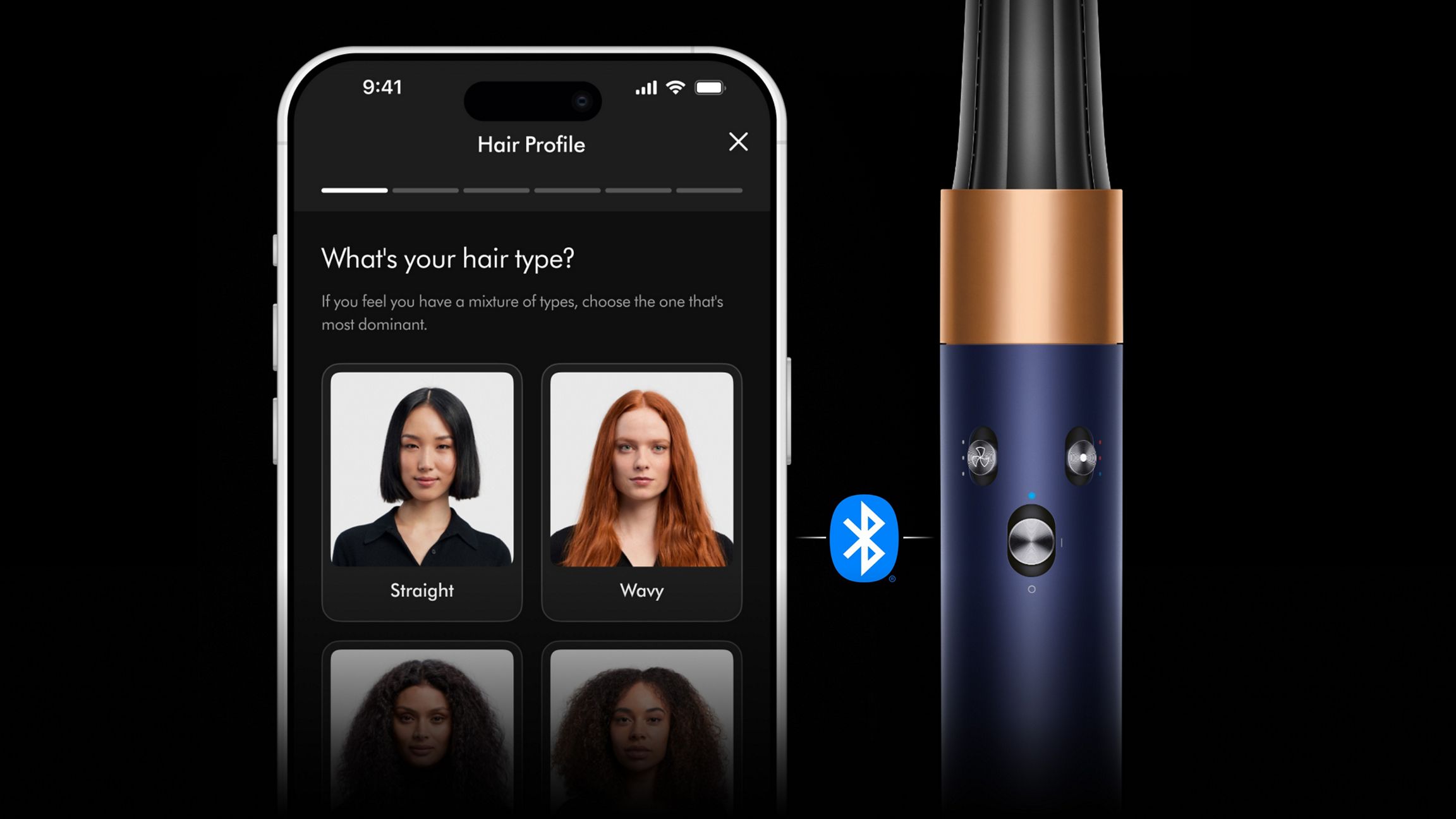 Dyson Airwrap i.d.™ multi-styler and dryer - Prussian Blue And Rich Copper