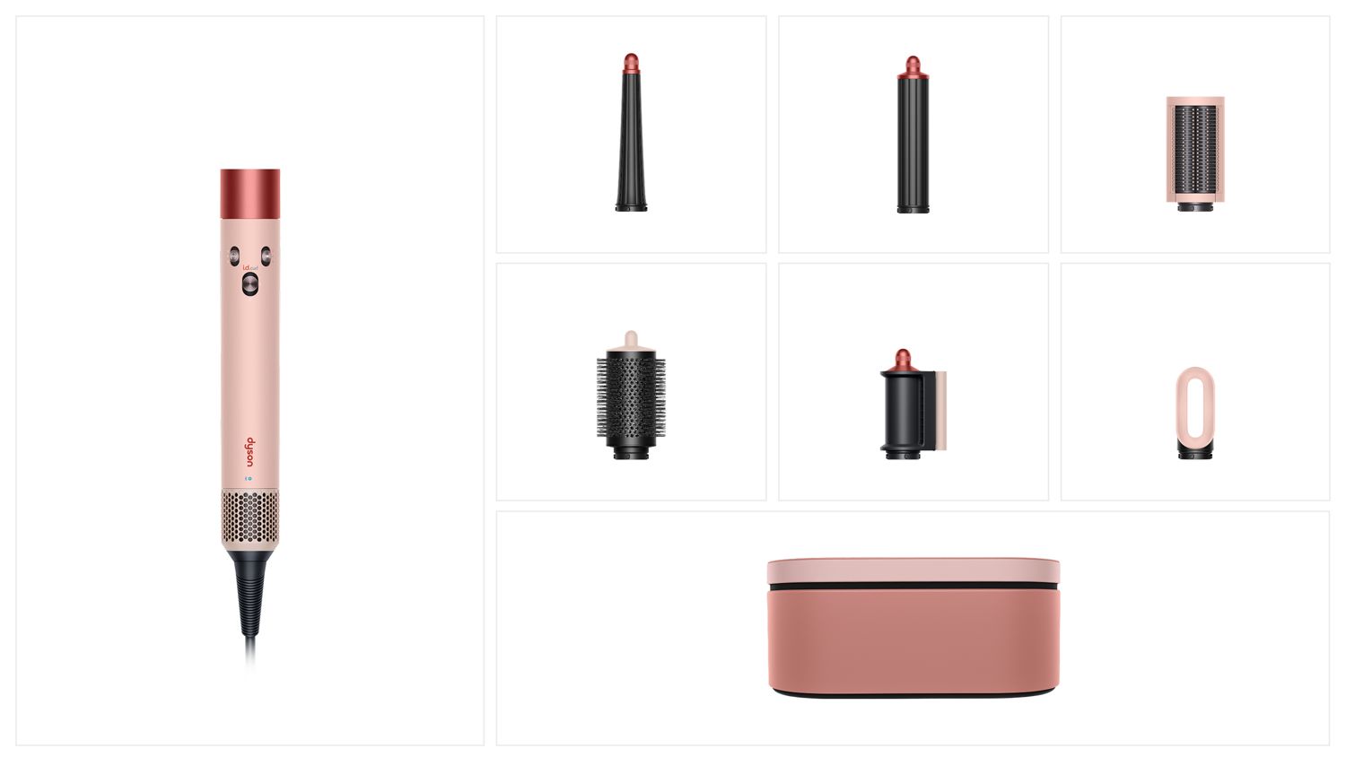 Dyson Airwrap i.d.™ multi-styler and dryer - Kanzan pink