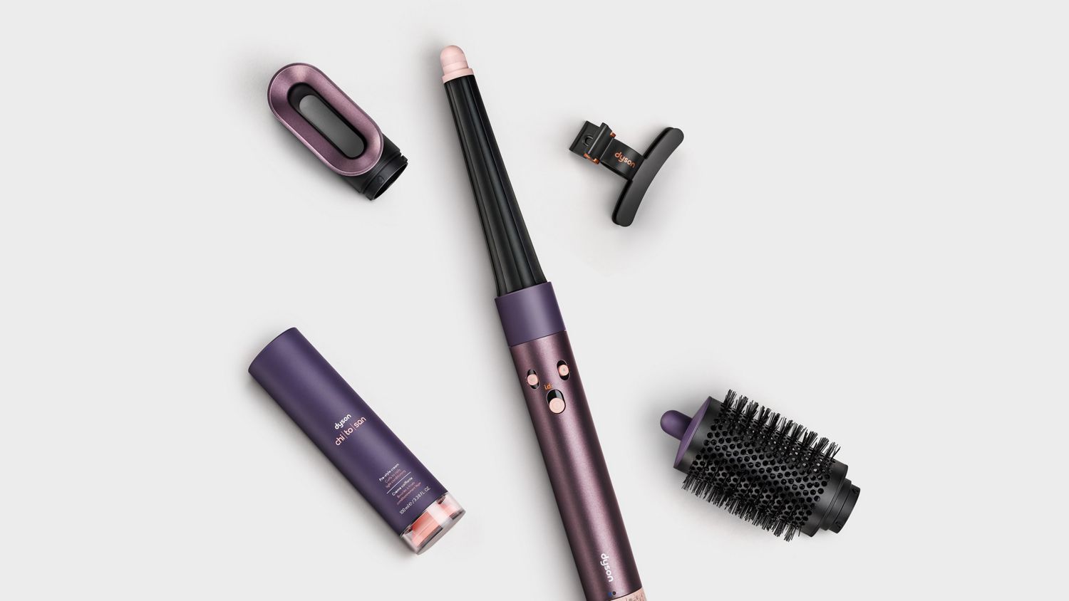 Dyson Airwrap i.d.™ multi-styler and dryer - Jasper Plum