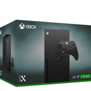 XBOX SERIES X 2TB Disc Drive Galaxy Black