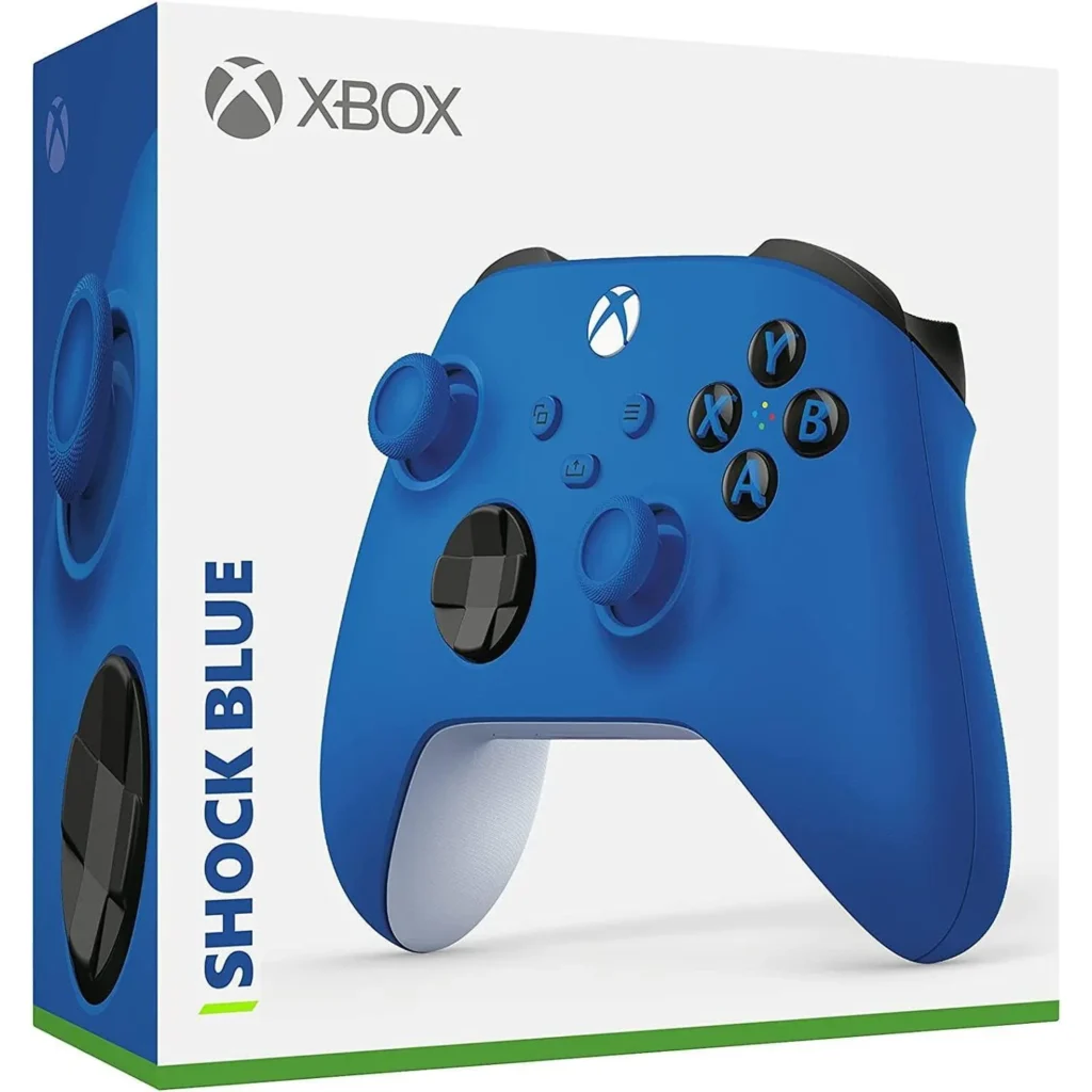 Xbox Wireless Controller – Shock Blue