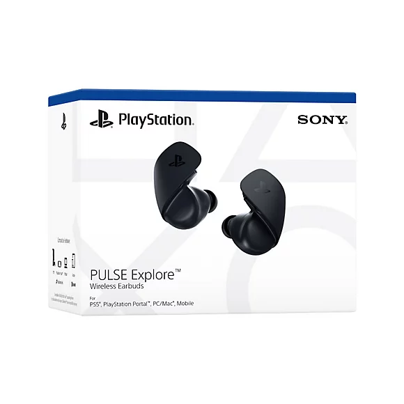 PULSE Explore™ wireless earbuds - Midnight Black