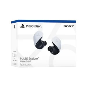 PULSE Explore™ wireless earbuds - White