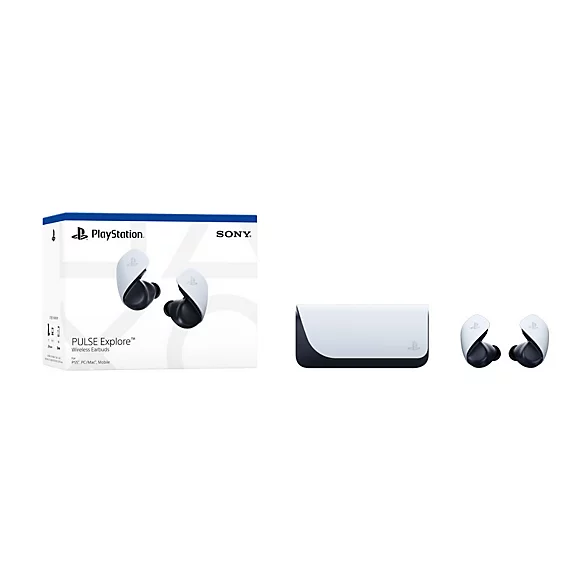 PULSE Explore™ wireless earbuds - White