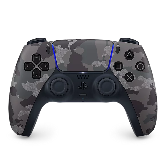 DualSense™ Wireless Controller - Gray Camouflage