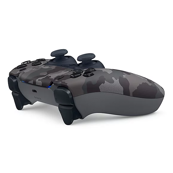 DualSense™ Wireless Controller - Gray Camouflage