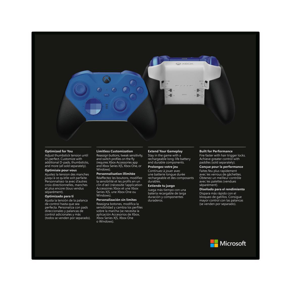 Xbox Elite Wireless Controller Series 2 - Core Blue