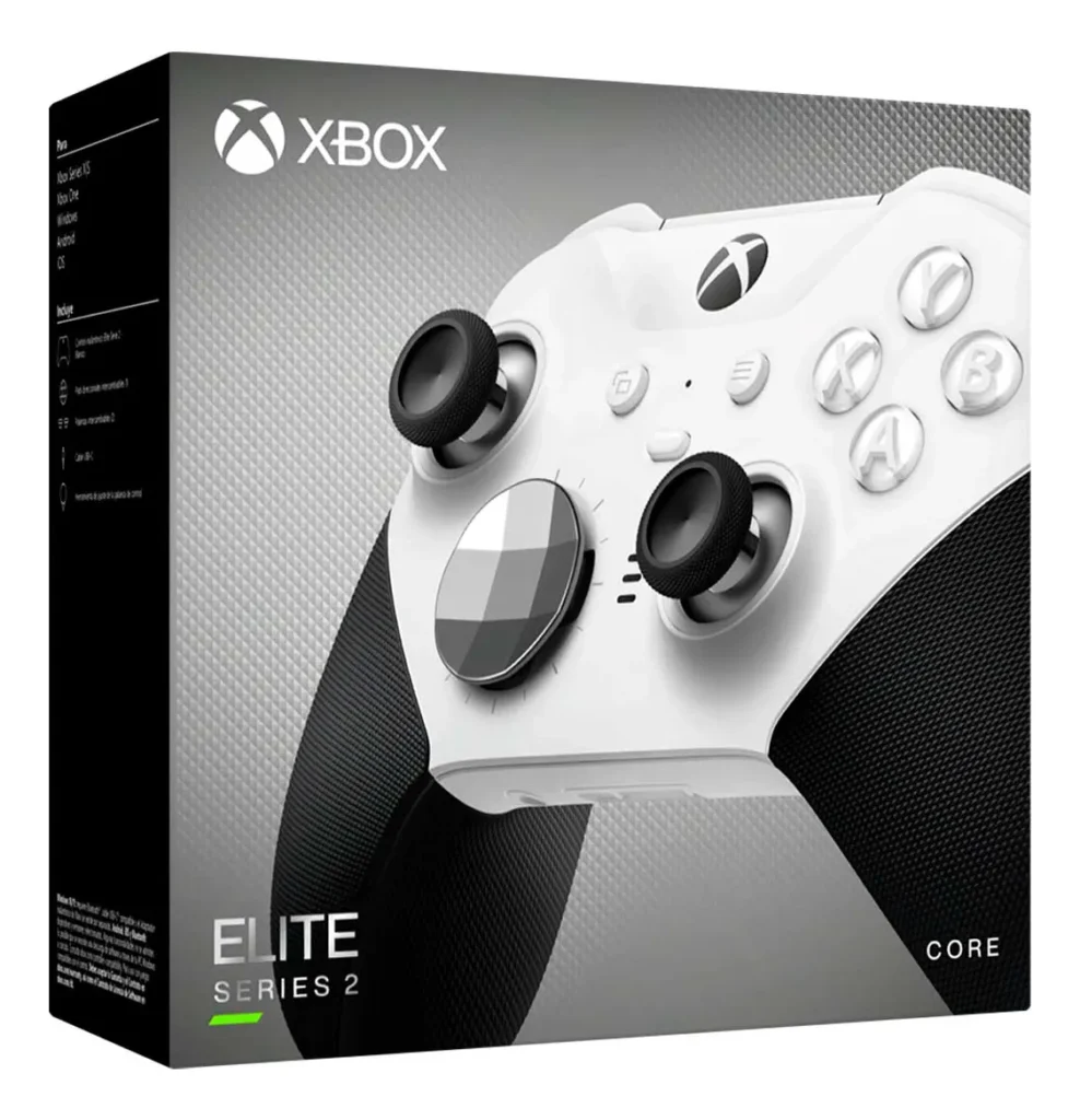 Xbox Elite Wireless Controller Series 2 - Core White