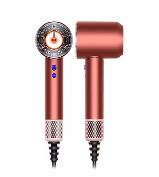 Dyson Supersonic Nural™ hair dryer - Strawberry bronze and blush pink