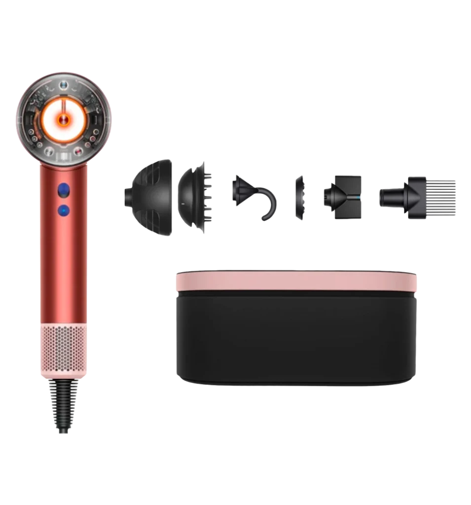 Dyson Supersonic Nural™ hair dryer - Strawberry bronze and blush pink