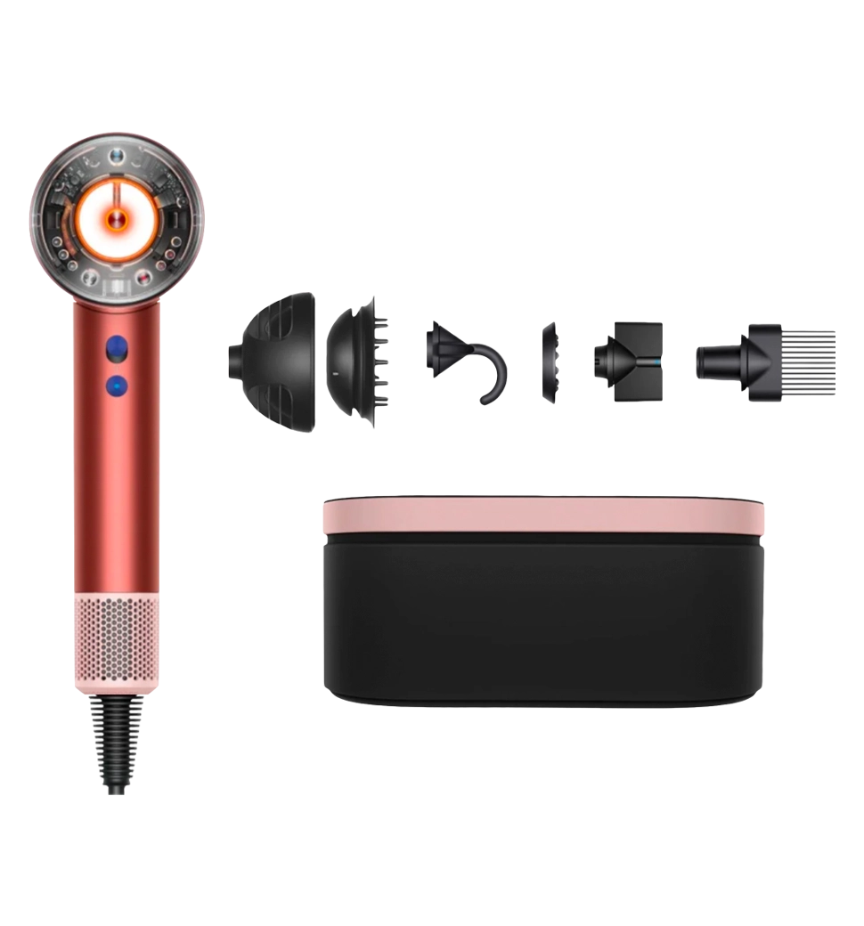 Dyson Supersonic Nural™ hair dryer - Strawberry bronze and blush pink