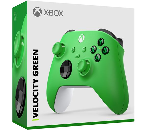 Xbox Wireless Controller – Velocity Green
