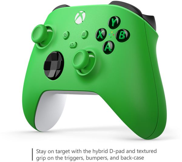 Xbox Wireless Controller – Velocity Green