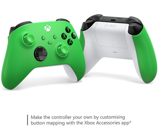 Xbox Wireless Controller – Velocity Green