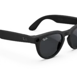 Ray-Ban Meta Glass Headliner - Matte Black Clear to Grey Transitions