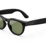 Ray-Ban Meta Glass Headliner - Shiny Black Green