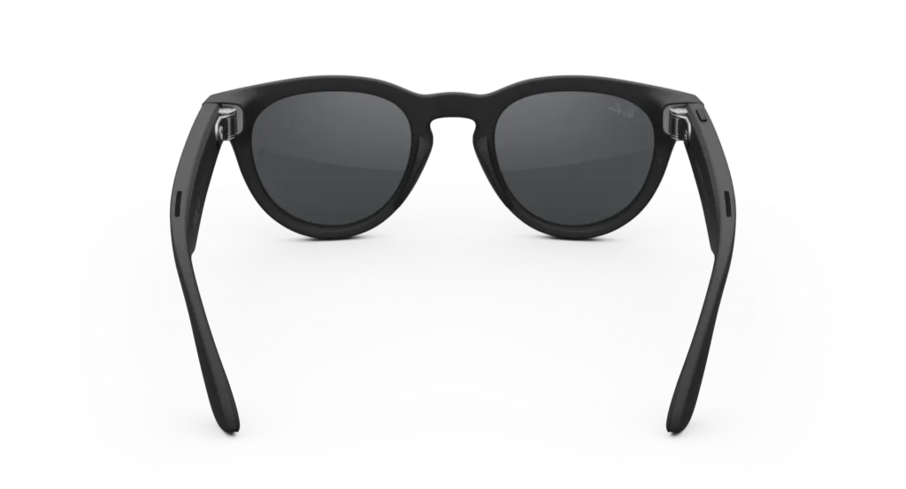 Ray-Ban Meta Glass Headliner - Matte Black Clear to Grey Transitions