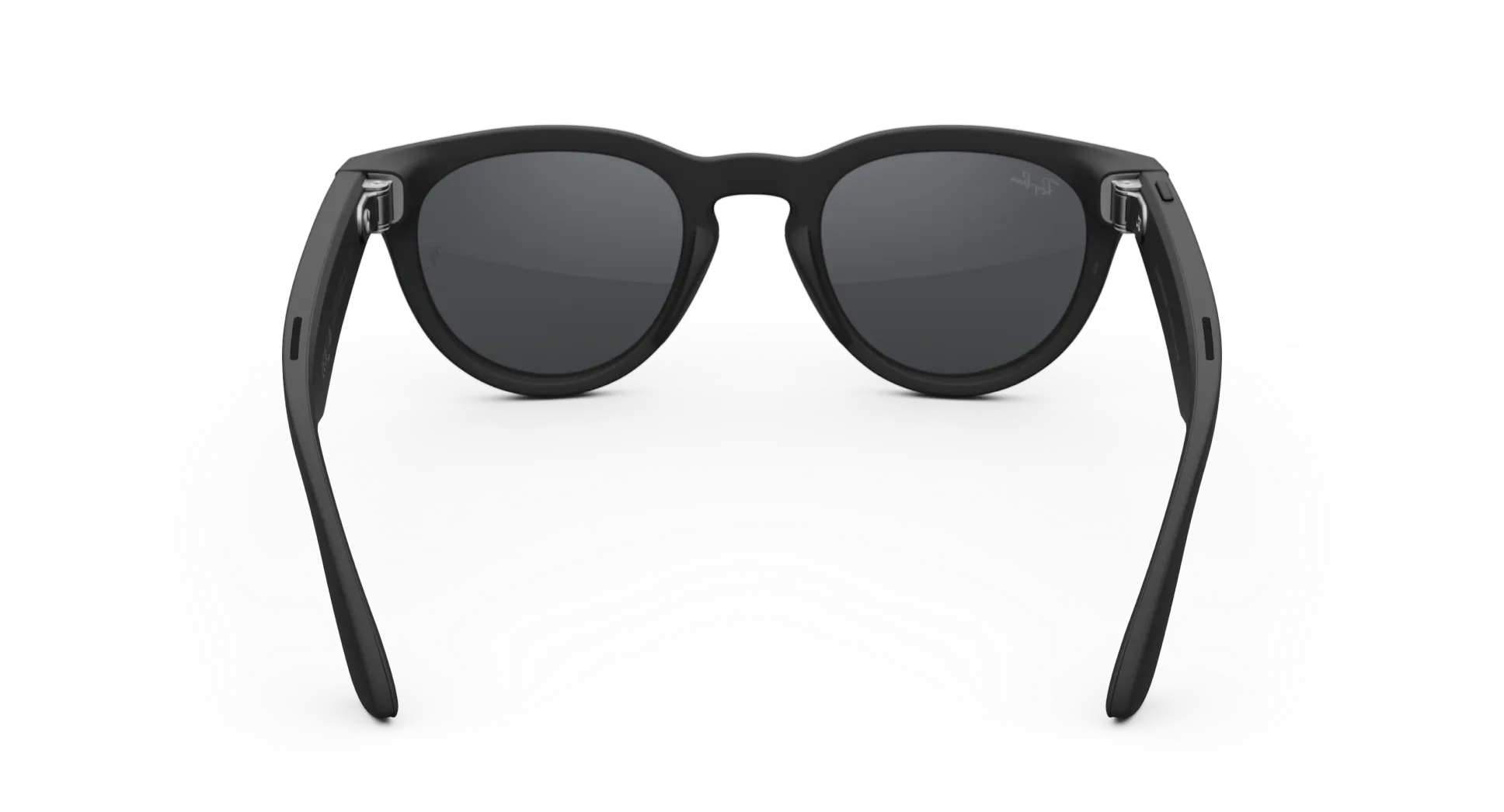 Ray-Ban Meta Glass Headliner - Matte Black Clear to Grey Transitions