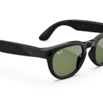 Ray-Ban Meta Glass Headliner - Shiny Black Green