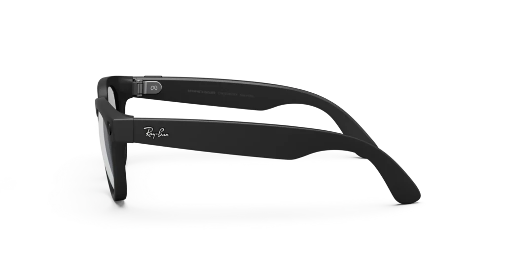 Ray-Ban Meta Glass Headliner - Matte Black Clear to Grey Transitions