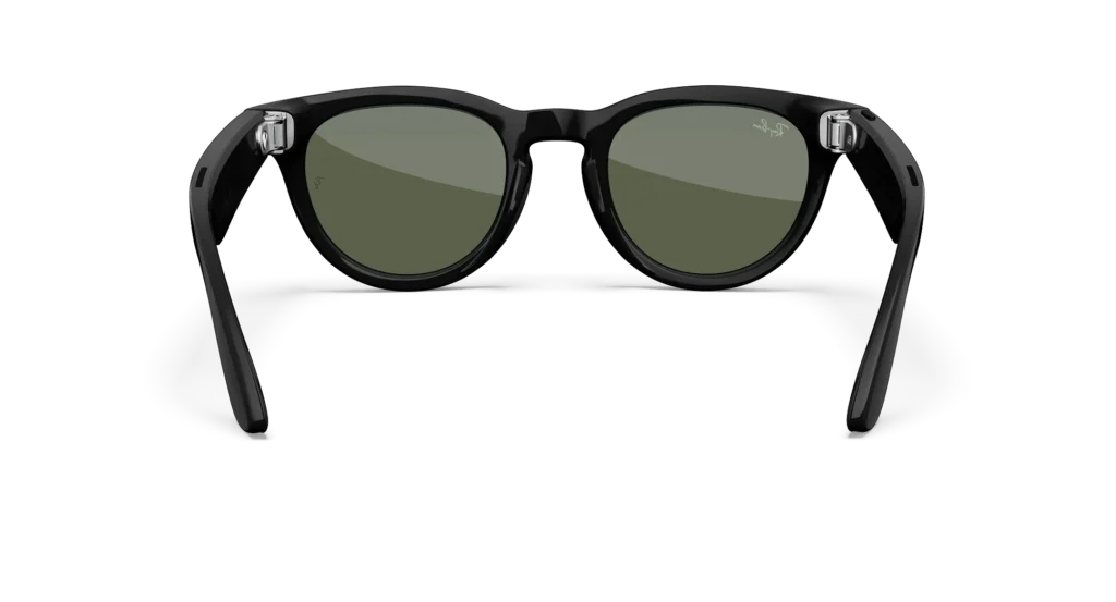 Ray-Ban Meta Glass Headliner - Shiny Black Green