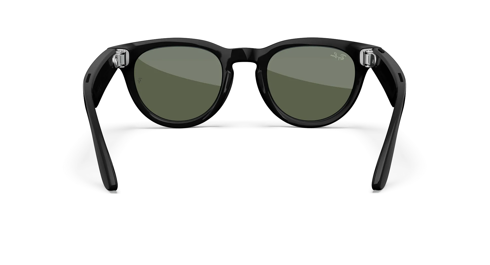 Ray-Ban Meta Glass Headliner - Shiny Black Green