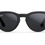 Ray-Ban Meta Glass Headliner - Matte Black Clear to Grey Transitions