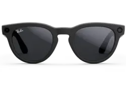 Ray-Ban Meta Glass Headliner - Matte Black Clear to Grey Transitions
