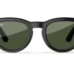 Ray-Ban Meta Glass Headliner - Shiny Black Green