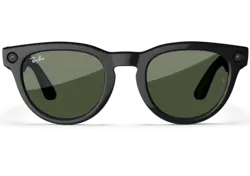 Ray-Ban Meta Glass Headliner - Shiny Black Green
