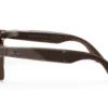 Ray-Ban Meta Glass Headliner -   Shiny Warm Stone Transparent Tint to Dark Green Transitions