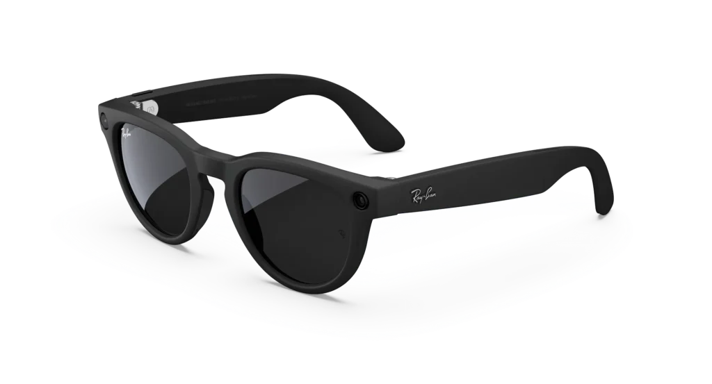 Ray-Ban Meta Glass Headliner - Matte Black Charcoal Black