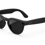 Ray-Ban Meta Glass Headliner - Matte Black Charcoal Black