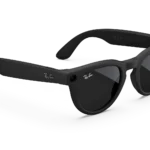 Ray-Ban Meta Glass Headliner - Matte Black Charcoal Black