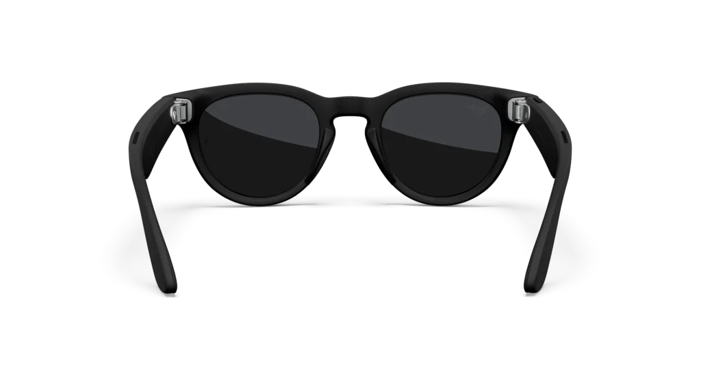 Ray-Ban Meta Glass Headliner - Matte Black Charcoal Black