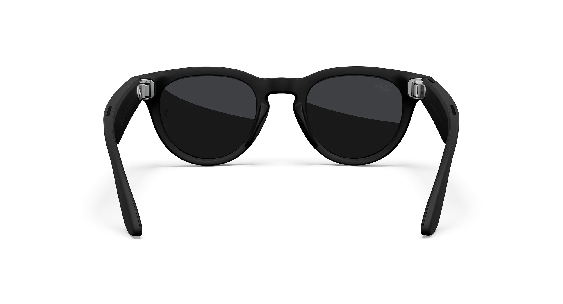 Ray-Ban Meta Glass Headliner - Matte Black Charcoal Black