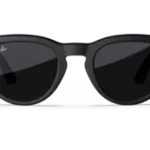 Ray-Ban Meta Glass Headliner - Matte Black Charcoal Black