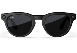 Ray-Ban Meta Glass Headliner - Matte Black Charcoal Black