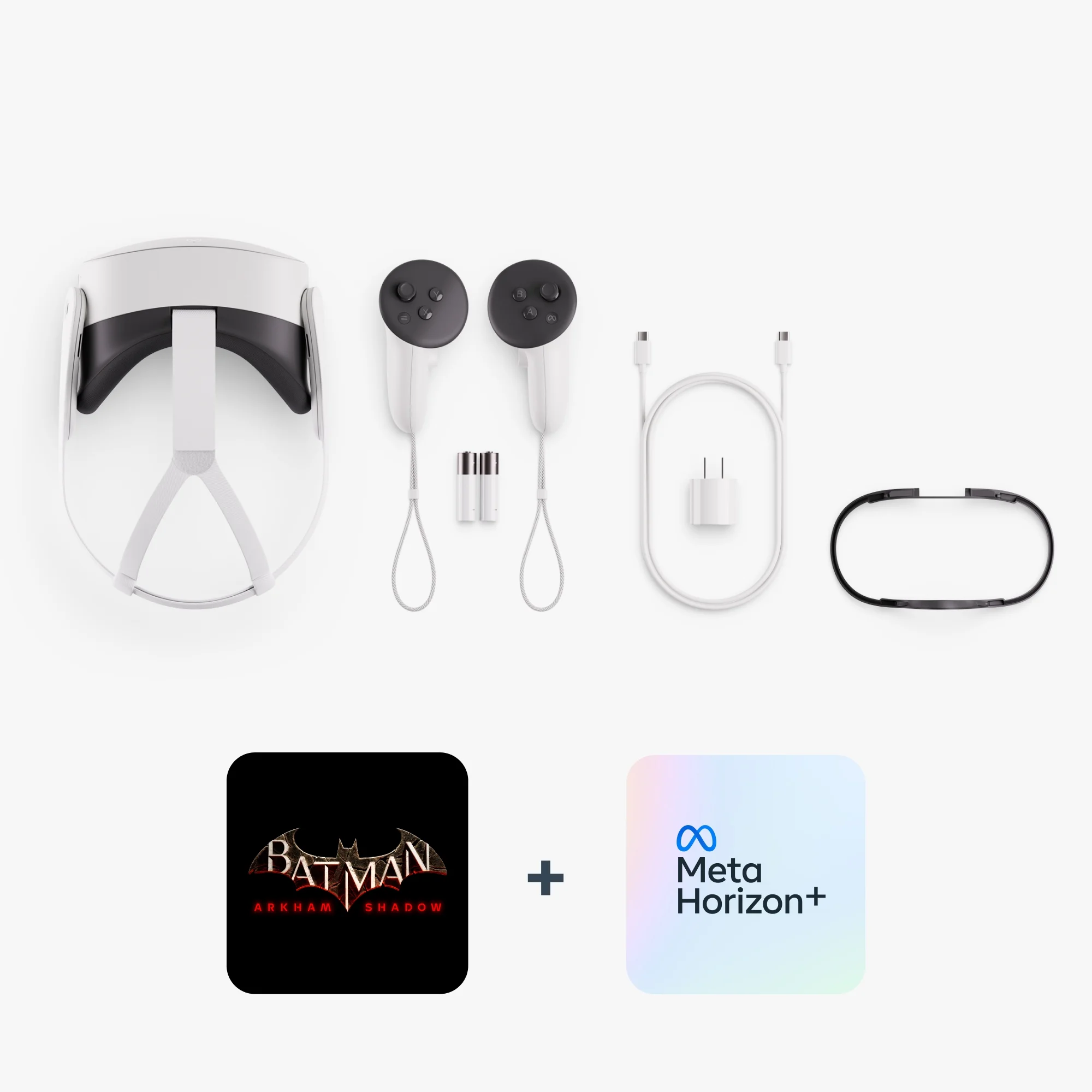 Meta Quest 3S VR Headset Batman: Arkham Shadow - 256 GB