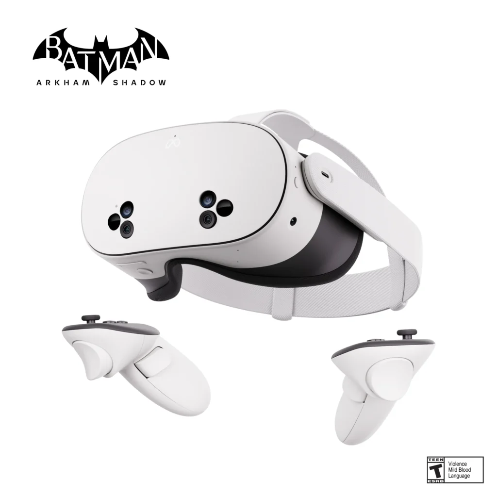 Meta Quest 3S VR Headset Batman: Arkham Shadow - 256 GB