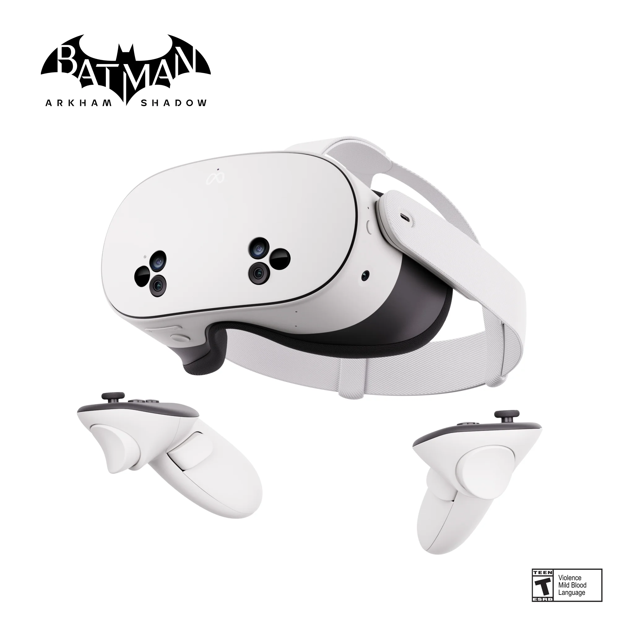 Meta Quest 3S VR Headset Batman: Arkham Shadow - 256 GB