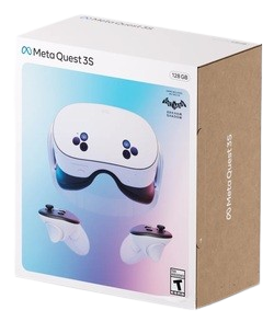 Meta Quest 3S VR Headset Batman: Arkham Shadow - 128 GB