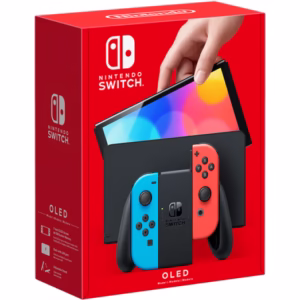 Nintendo Switch™ OLED - Neon Blue / Neon Red