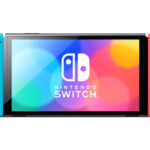 Nintendo Switch™ OLED - Neon Blue / Neon Red