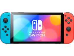 Nintendo Switch™ OLED - Neon Blue / Neon Red
